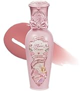 Flower Knows Midsummer Fairytales Lip Gloss-Glowy Moisturizing Coating Lip Lacquer-Hydrating Tint...