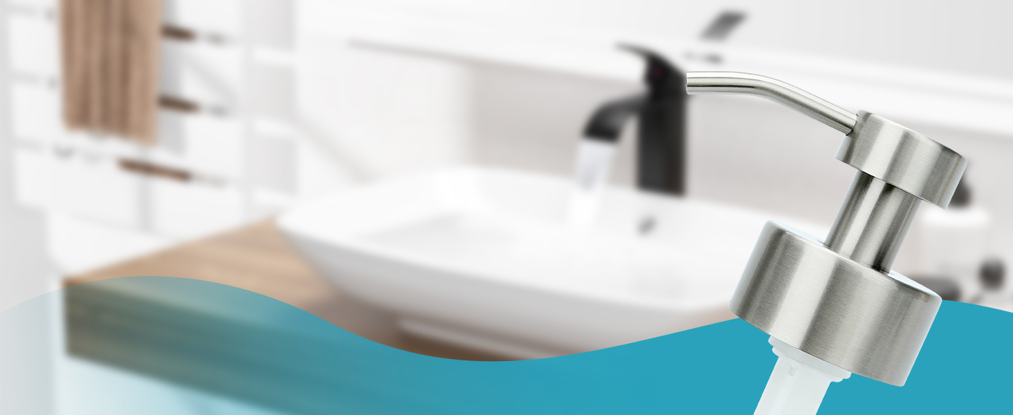 soap dispenser with pump