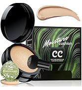 Mushroom Head Air Cushion CC Cream - BB Cream Foundation Makeup Moisturizing Concealer Long Lasti...