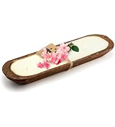 Dough Bowl Candle Company Cherry Blossom & Citrus Soy Candle - 6 Wick Candle Essential Oil Wax Me...
