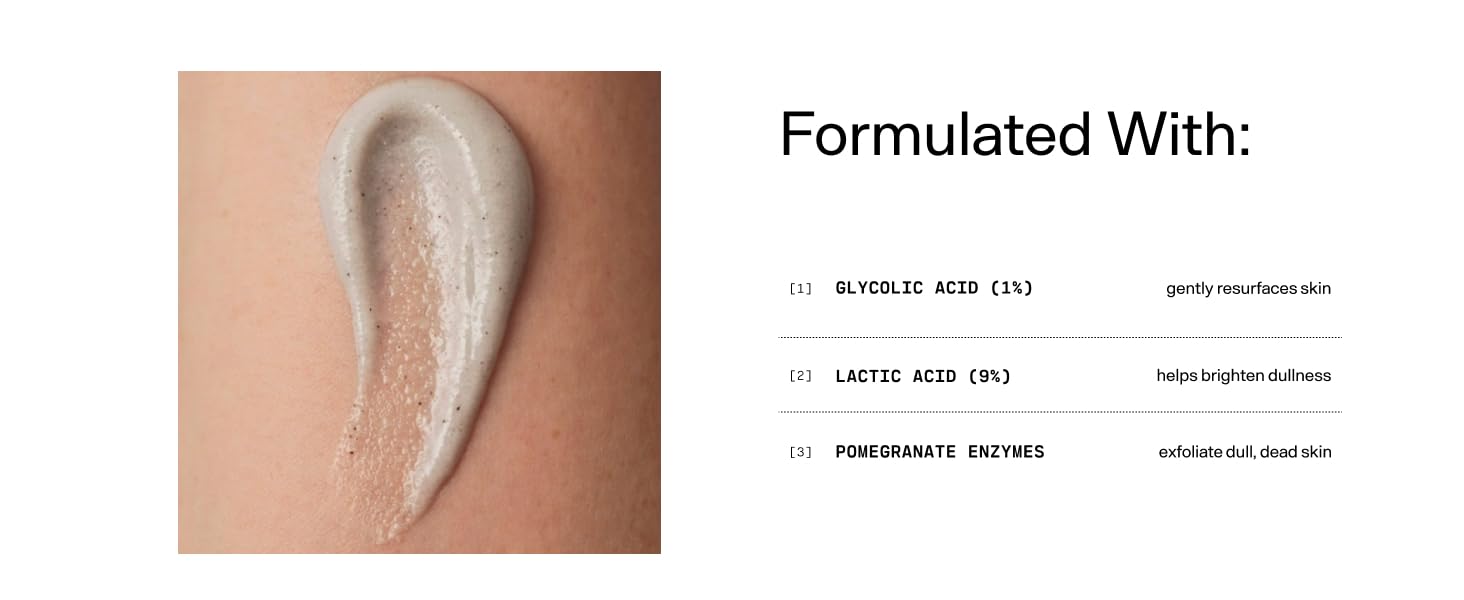 A+ Formulated With, Versed