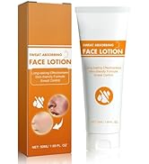 LINEDSON Face Antiperspirant & Sweat Blocker for Men & Women | Oil Control, Sweat Absorbing Lotio...