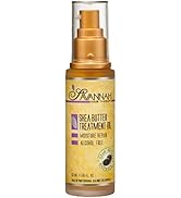 Savannah Hair Therapy Hair Oil with Shea Butter for Frizzy, Dry & Damaged Hair, Hydrating Keratin...