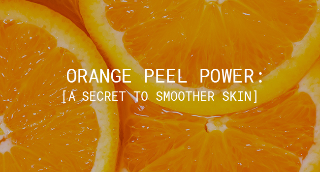 Orange Peel Power
