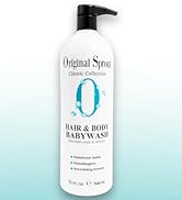 baby hair shampoo and body wash for baby