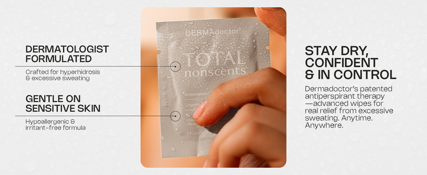 Dry wipes antiperspirant wipes 