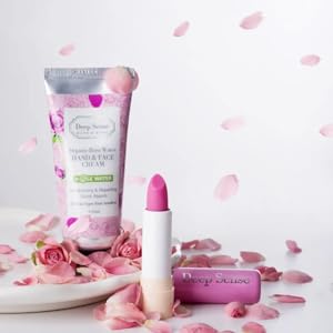 Rosewater Face and hand Cream