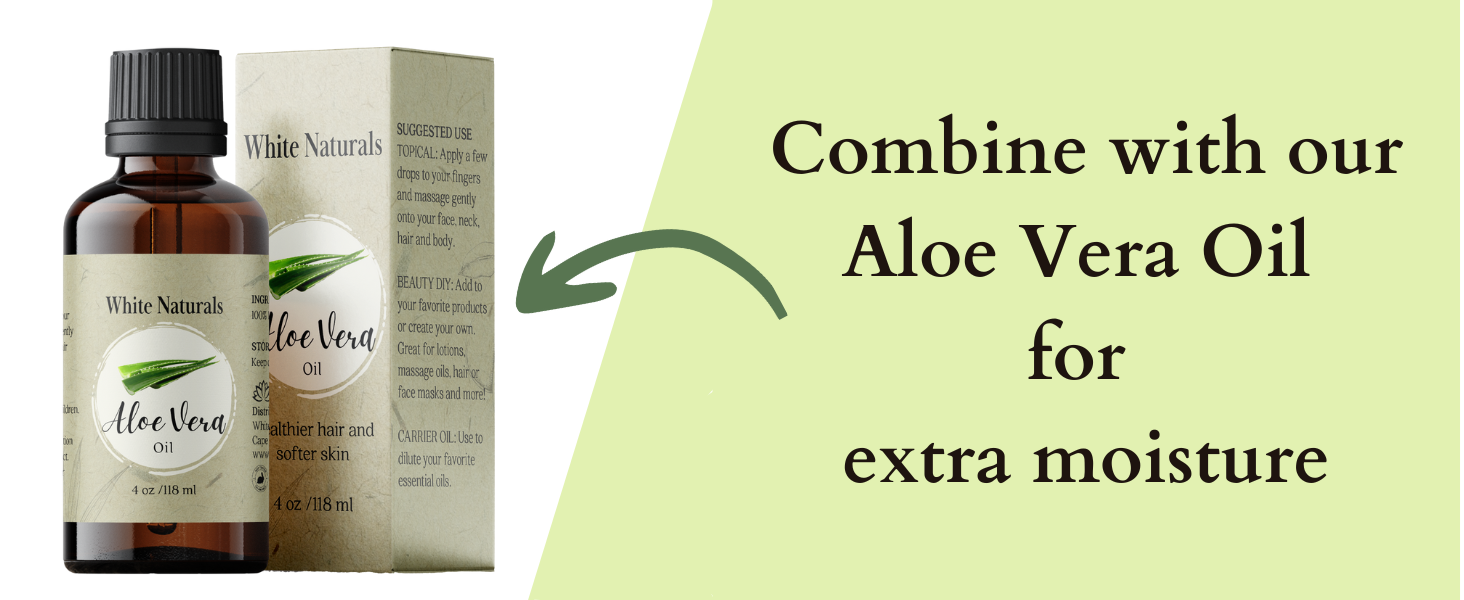 aloe vera carrier oils dilute undilute unscented mixing mix blend blends massage moisturizing smooth