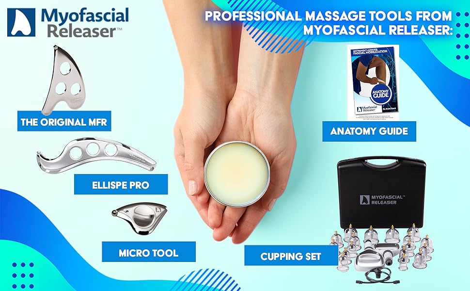 The emollient glides onto the skin to loosen muscles, and it also feels luxurious.
