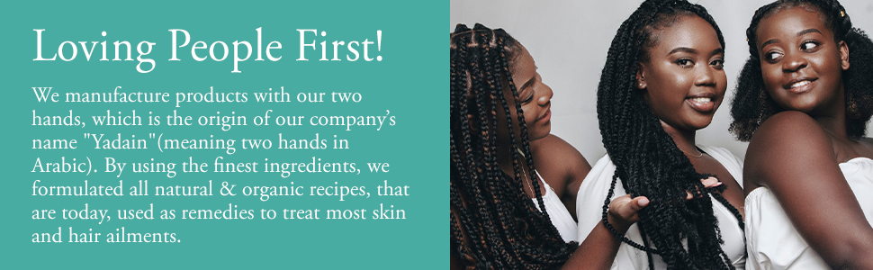 Yadain two hands all natural cosmetics