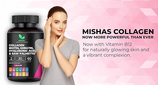 Collagen supplement women men Hair Pills Keratin Hyaluronic Acid Hair Growth