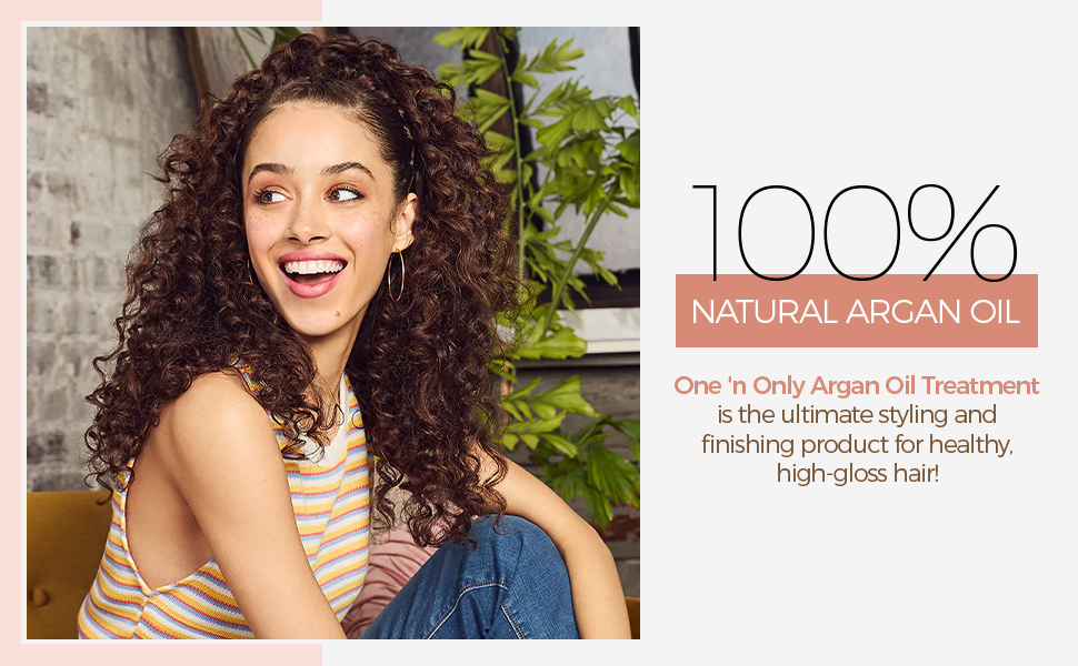 Argan Oil Treatment  