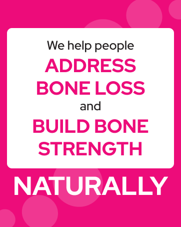 Healthy Bones Bone Loss Supplement build bone strenght
