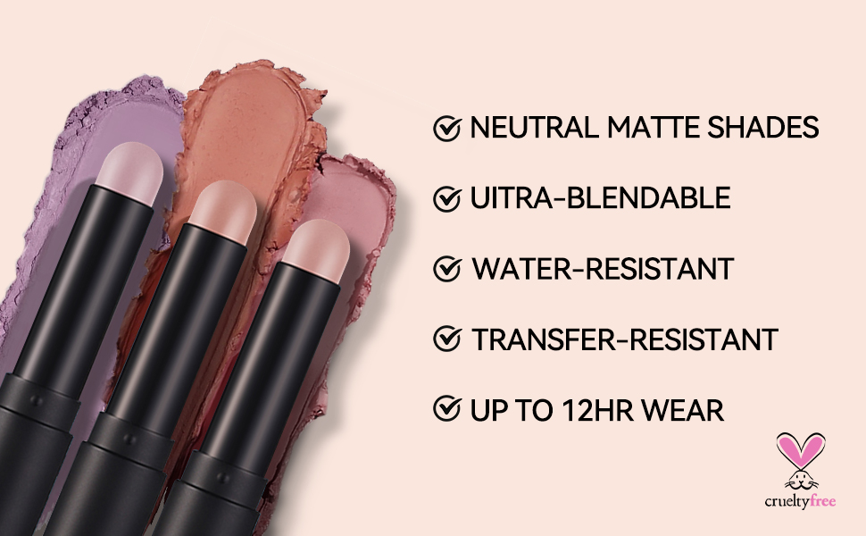 matte eyeshadow stick shadow stick eye shadow for women