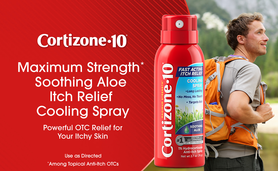 Anti itch lotion camping gear