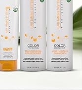 moisturizing shampoo and conditioner
