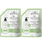 J.R. Watkins Gel Hand Soap Refill, Moisturizing Hand Wash, Formulated with Plant-Based Cleansers,...