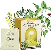 ginseng tea with herbs