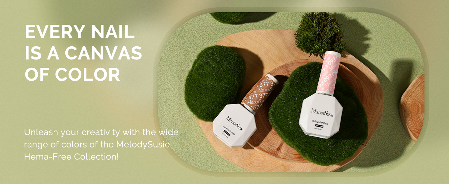 Hema Free Gel Nail Polish