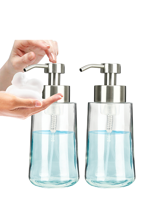 foaming soap dispenser