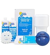 In The Swim Pool Closing Kit - Winterizing Chemicals for Above Ground and In-Ground Pools