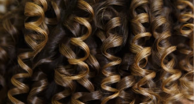 curly hair