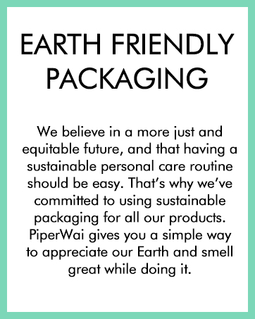 PiperWai Natural Deodorant