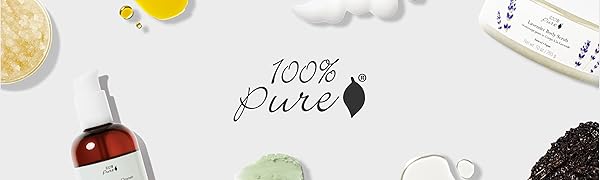 100 percent pure natural self care cosmetics