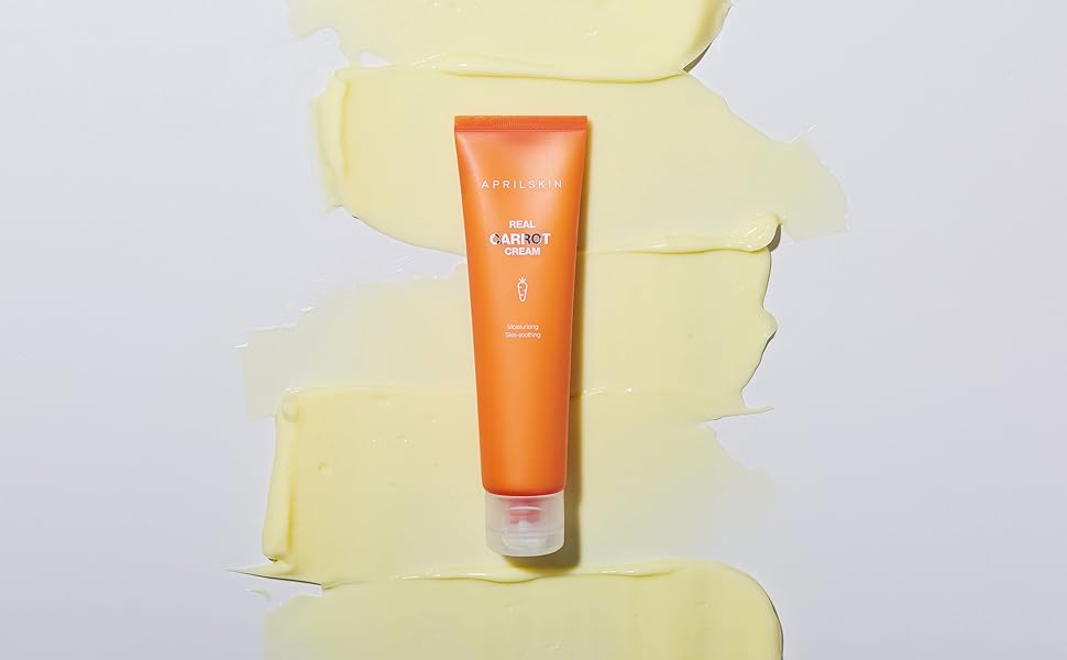 carrot blemish cream