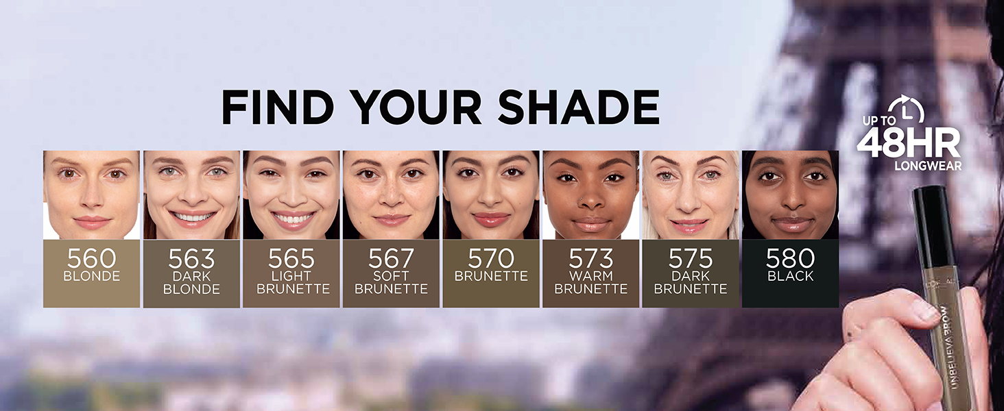 find your shade