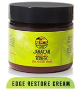 Jamaican Amber Edge Restore 2 fl oz / 60 ml - Nourishes Follicles, Promote Hair