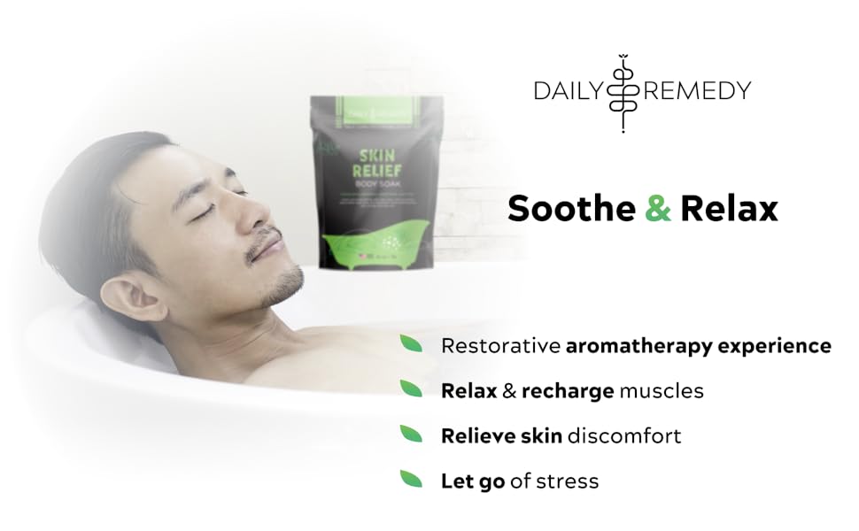 Skin Relief Body Soak Daily Remedy