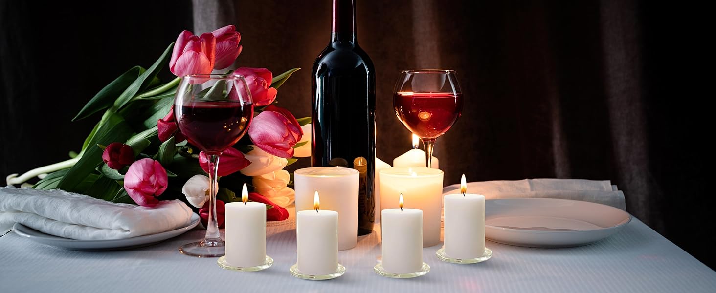 candle set wedding table decor
