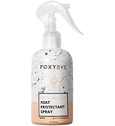 FoxyBae Heat Protectant Spray for Hair - Thermal Heat Protectant for Hair Styling Products Like C...