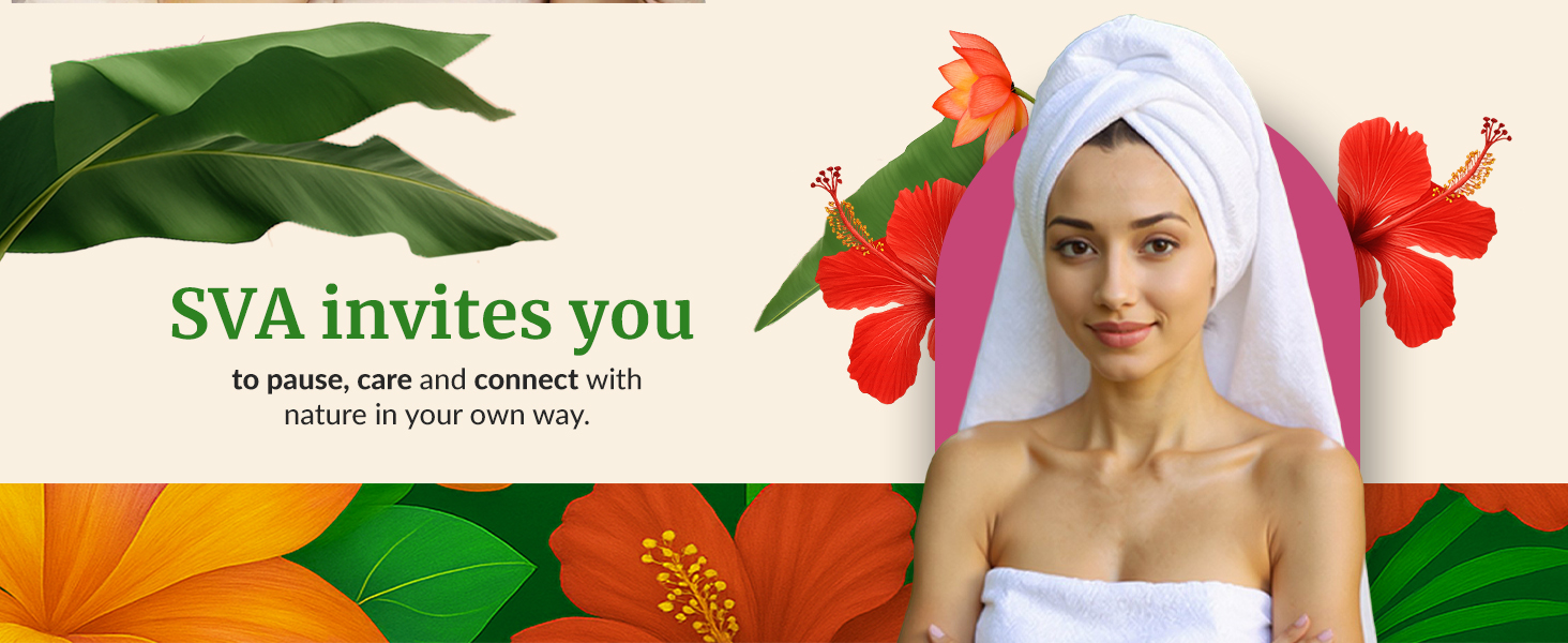 Choose your pack of oils with SVA for skincare, haircare and aromatherapy