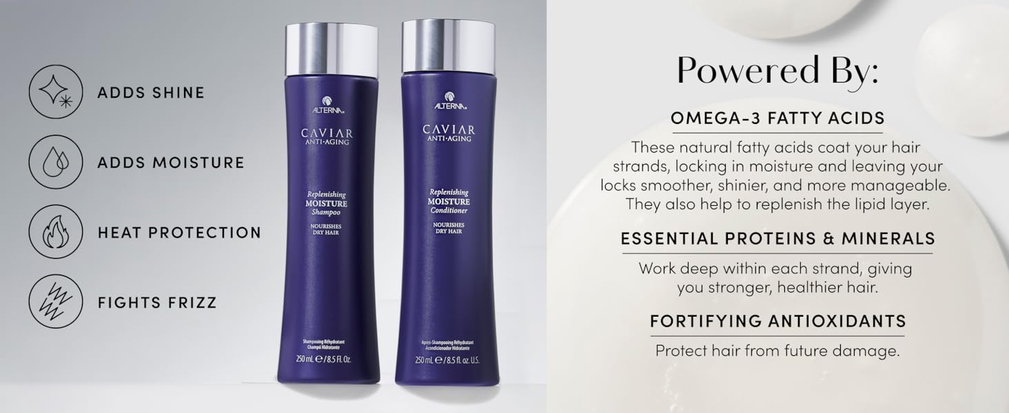 Alterna Moisture Shampoo & Conditioner 