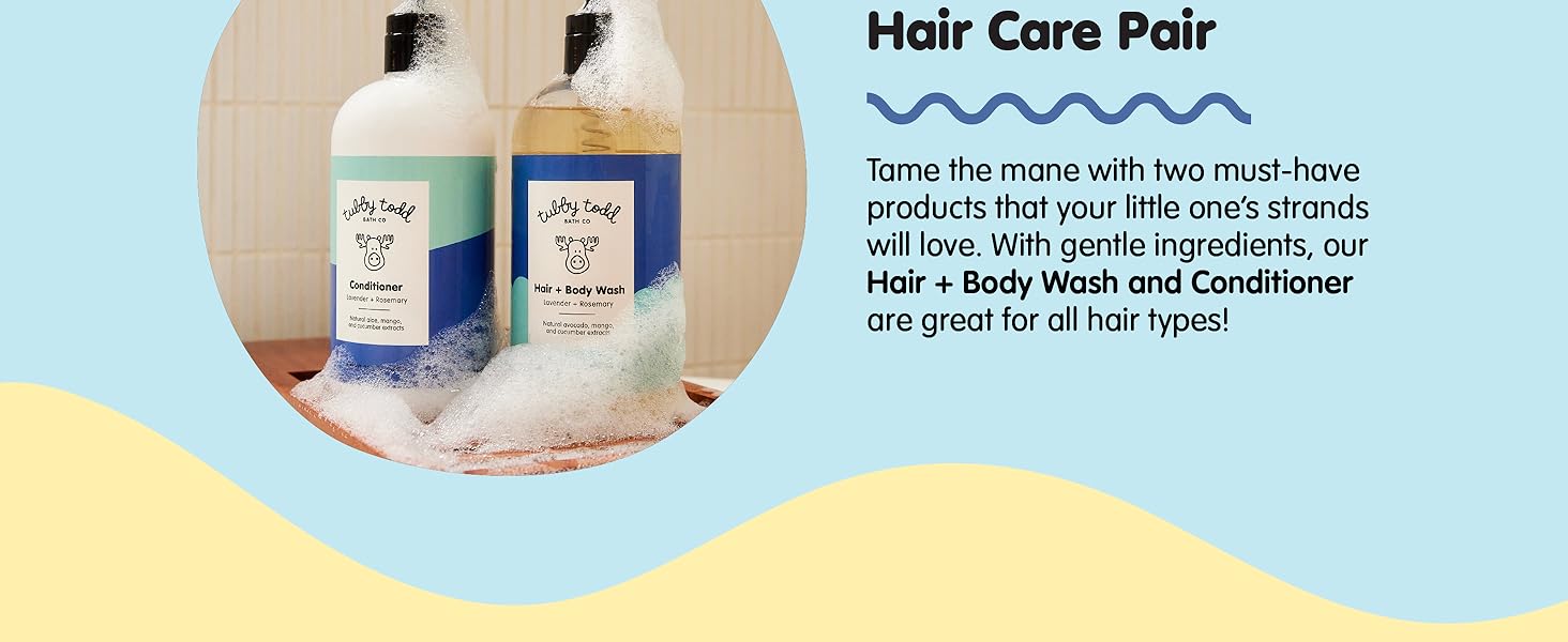 Tubby Todd's Hair Duo