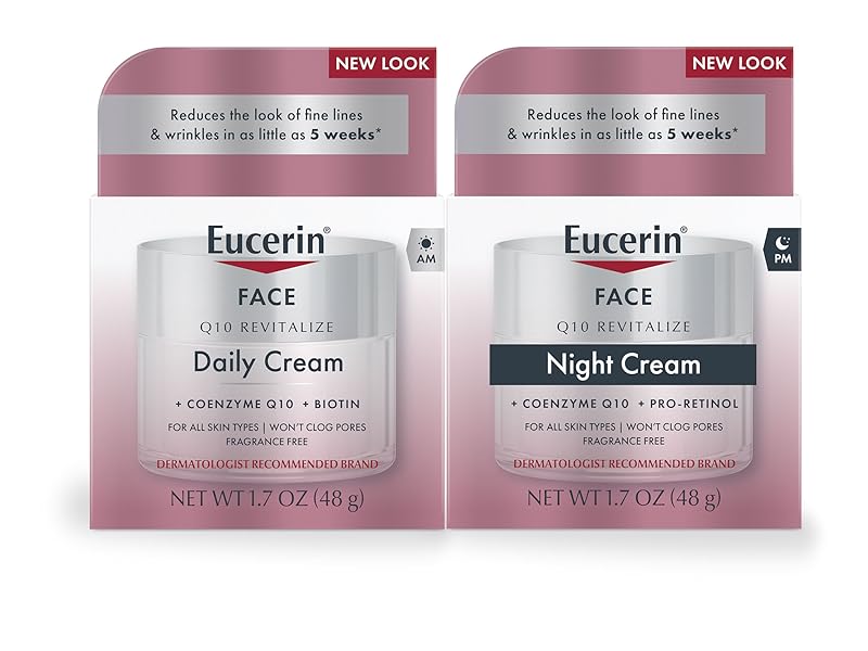 eucerin q10 day and night combo