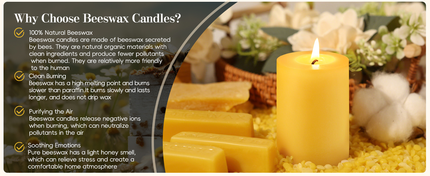 Bees Wax Candles