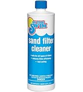 In The Swim Liquid Sand Filter Cleaner – 1 Quart – Fast-Acting Concentrated Formula for Improved ...