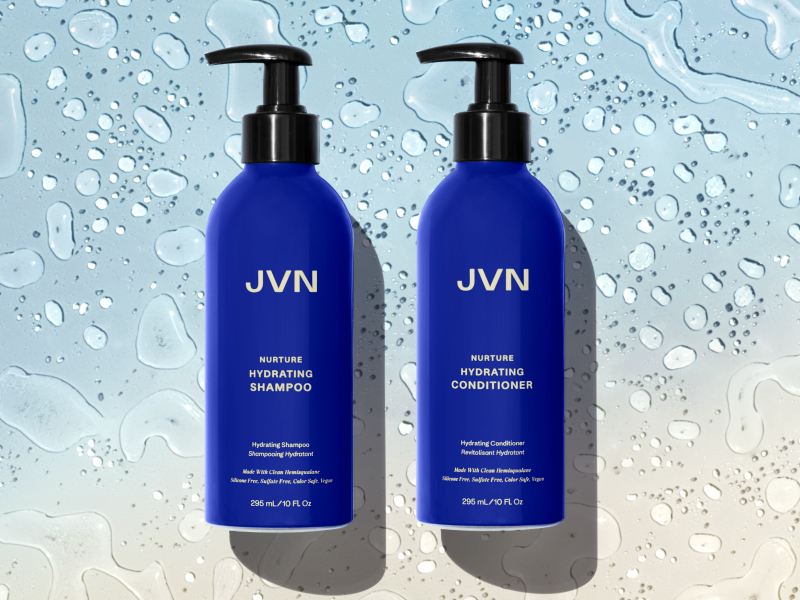 Nurture Shampoo and Conditioner Hydrating moisturizing revitalizing damaged hair