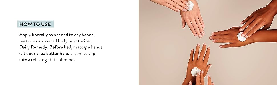 JR Watkins hand cream, how to use