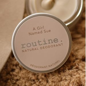 natural deodorant