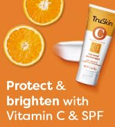 TruSkin Mineral Face Sunscreen SPF 30, Mineral Sunscreen for Face with Zinc Oxide, Vitamin C