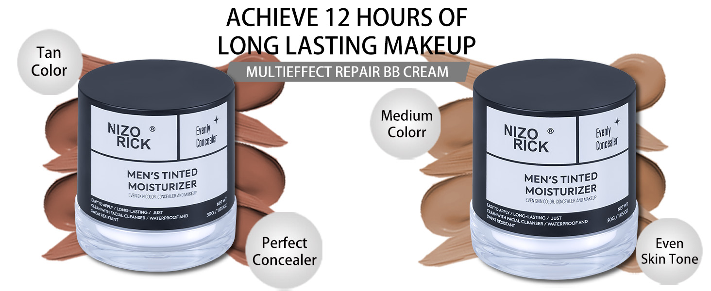Men's BB Cream Foundation