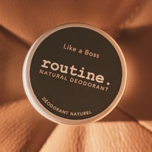 natural deodorant
