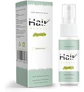 LINEDSON Hair Removal Spray for Men, Mild Painless Facial Hair Removal for Women Hair Remover Cre...