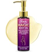 Body Firming Oil, 3.4 FL OZ Magic Body Oil After Shower – With 790,000ppm Tightening Oil(Grape Se...