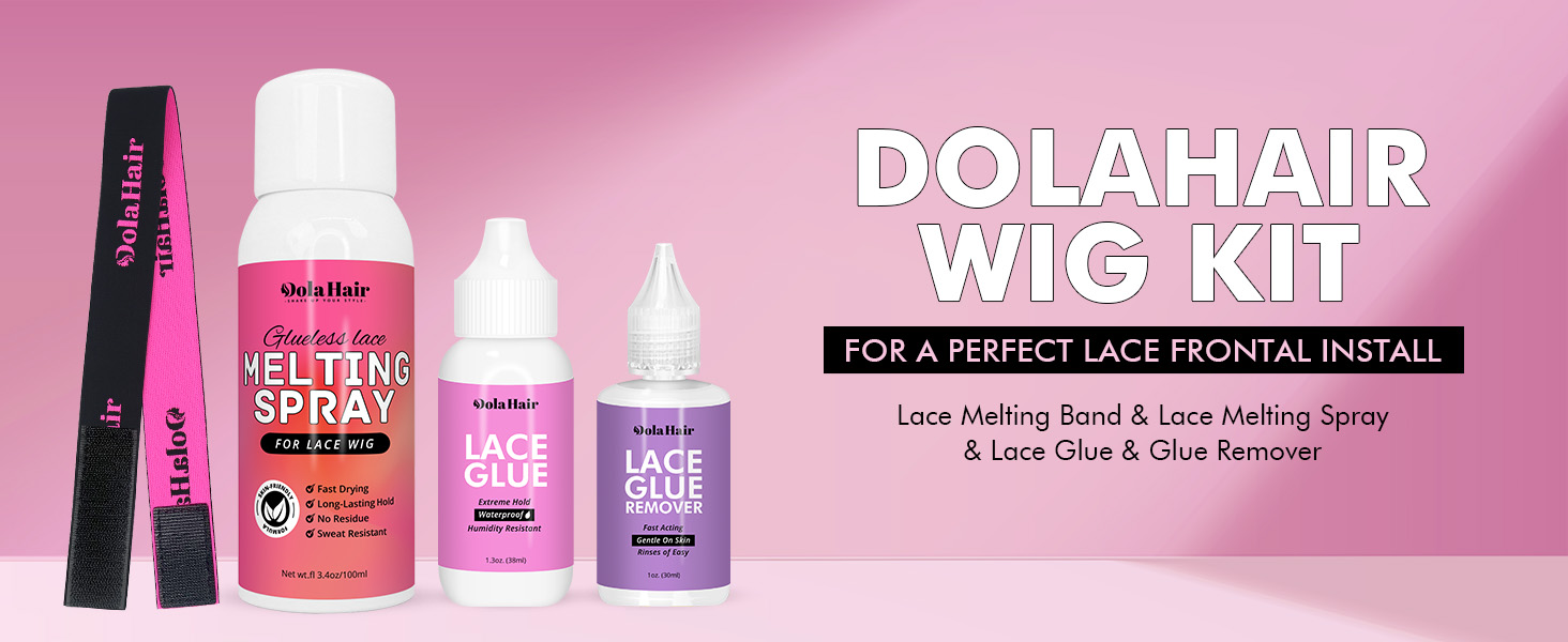 lace tint mousse kit