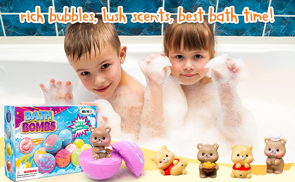 rich bubbles